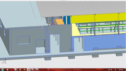 农场大棚仓库模型3D图纸 UG格式缩略图